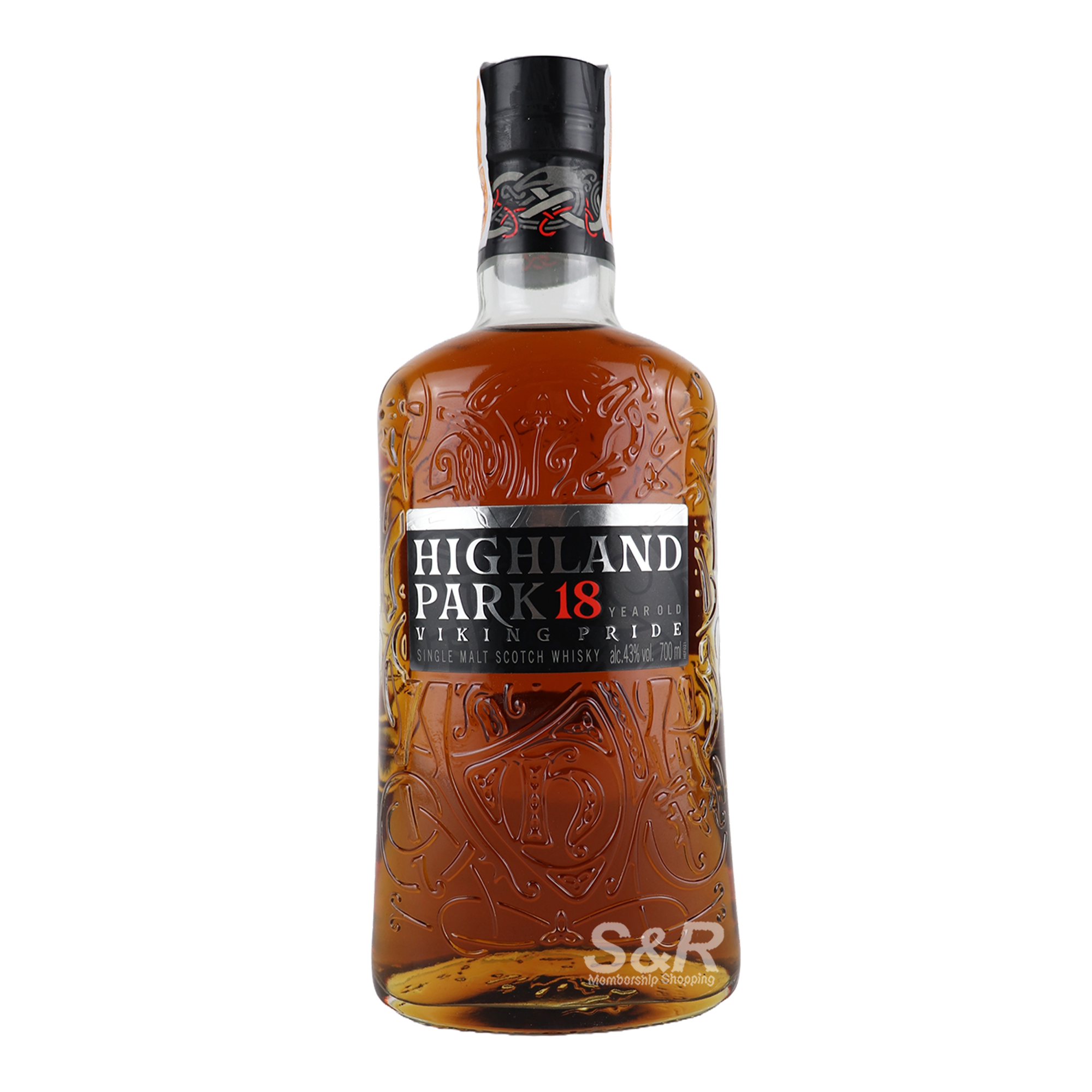 Highland Park 18 Years Old Viking Pride Single Malt Scotch Whisky 700mL